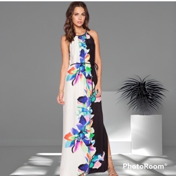Amanda Uprichard Silk Dress - Picture 1 of 5